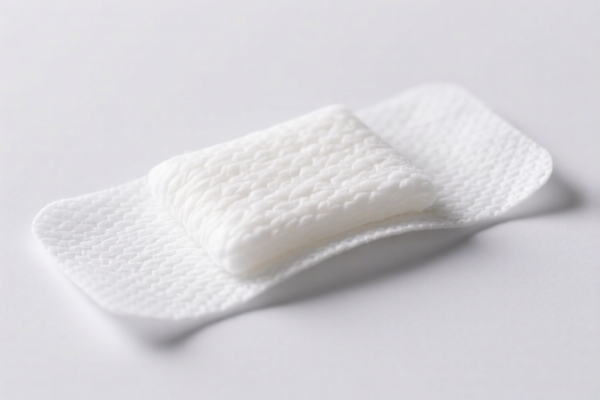 Cellulose Wadding Medical Dressing