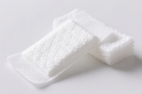 Cellulose Wadding Medical Dressing