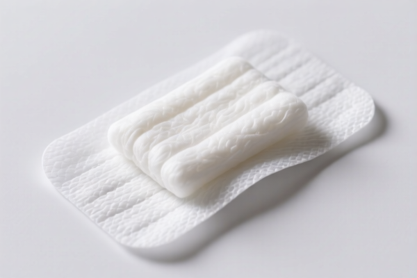 Cellulose Wadding Medical Dressing