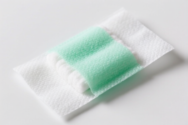 Cellulose Wadding Medical Dressing
