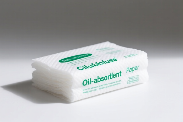 Image for oil absorbent paper
