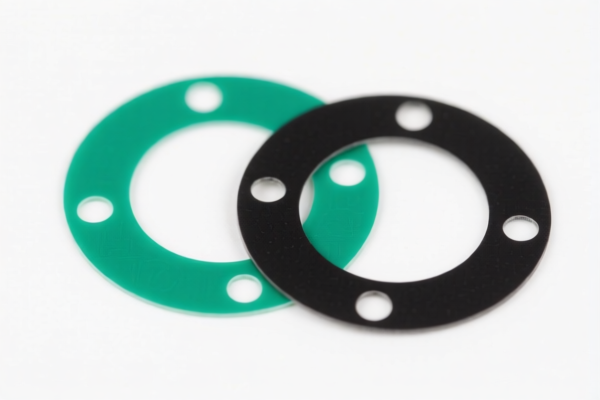 Electronic equipment paper gaskets