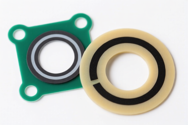 Electronic equipment paper gaskets