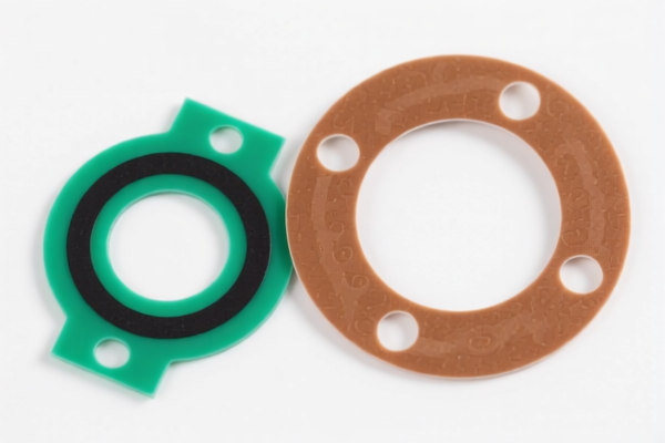 Electronic equipment paper gaskets