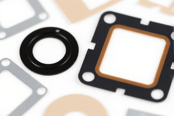 Electronic equipment paper gaskets