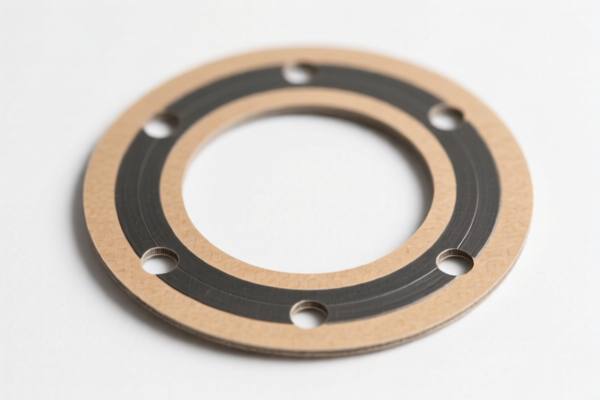 Industrial paper gaskets