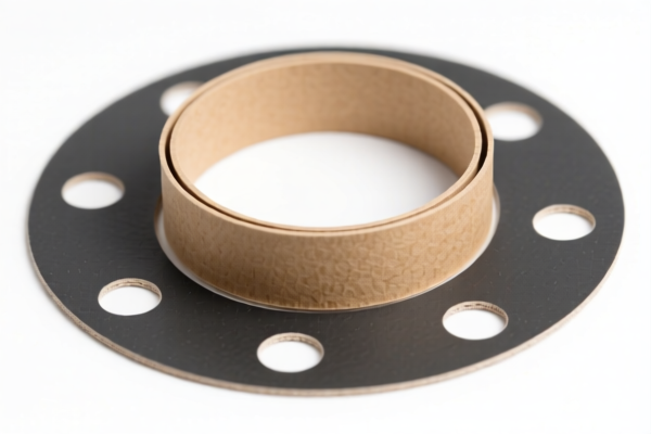 Industrial paper gaskets