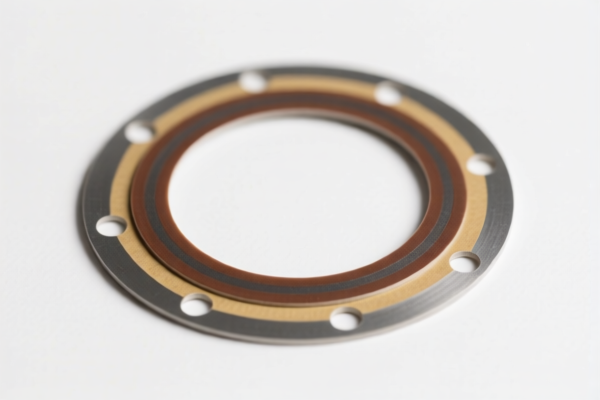 Industrial paper gaskets
