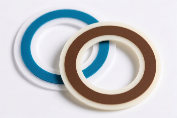 Laboratory paper gaskets