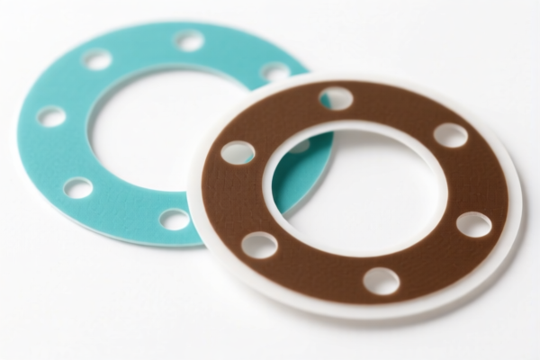 Laboratory paper gaskets
