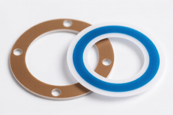 Laboratory paper gaskets