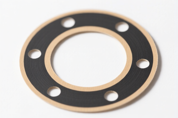 Machinery paper gaskets