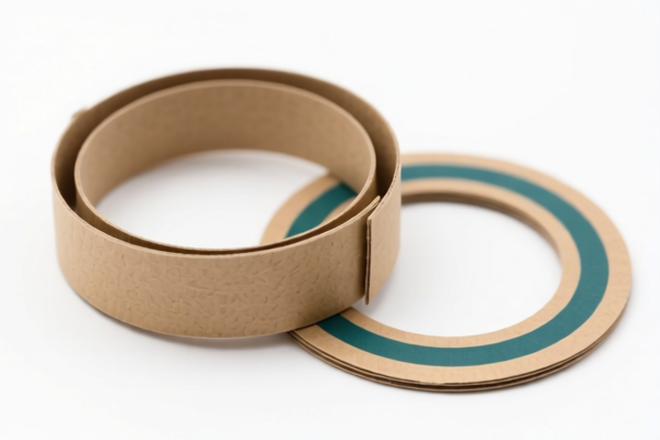 Pipe paper gaskets
