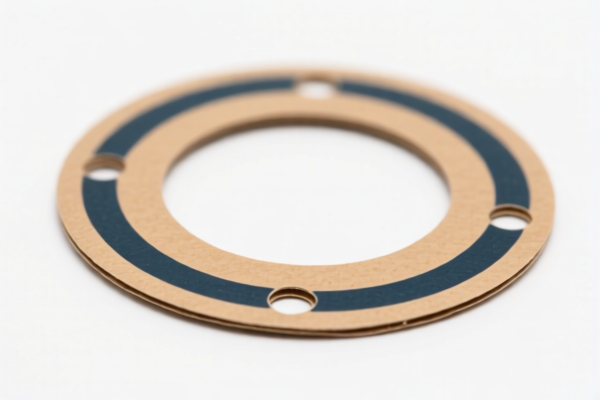 Pipe paper gaskets