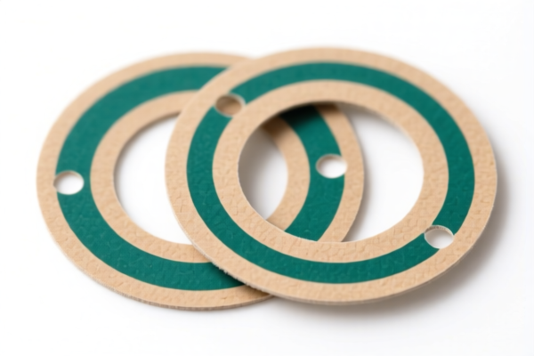 Pipe paper gaskets