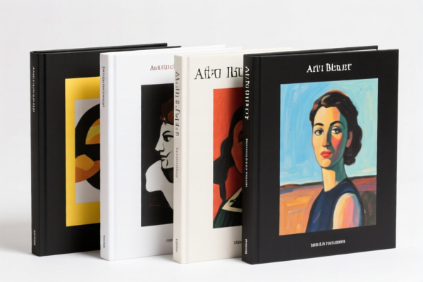Hardcover Art Books