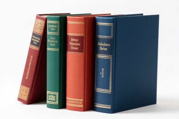 Hardcover Conference Notebooks