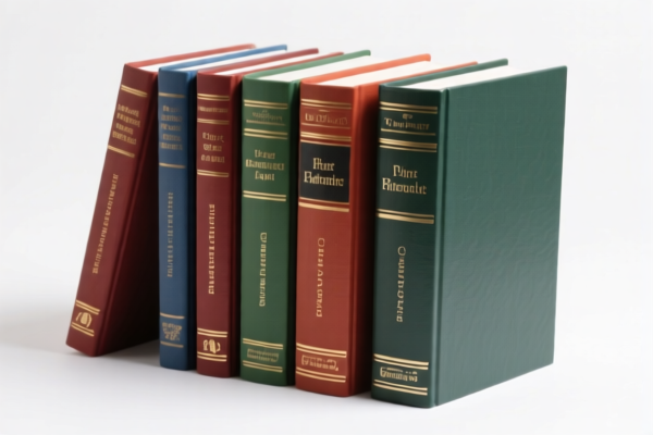 Hardcover Conference Notebooks