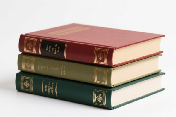 Hardcover Conference Notebooks