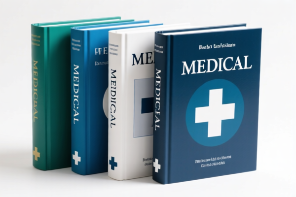 Hardcover Medical Books