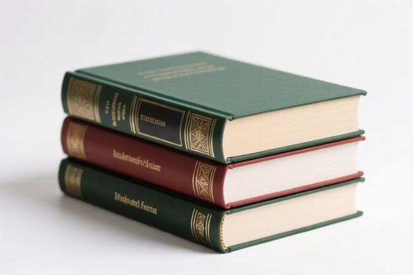 Hardcover Product Catalogs