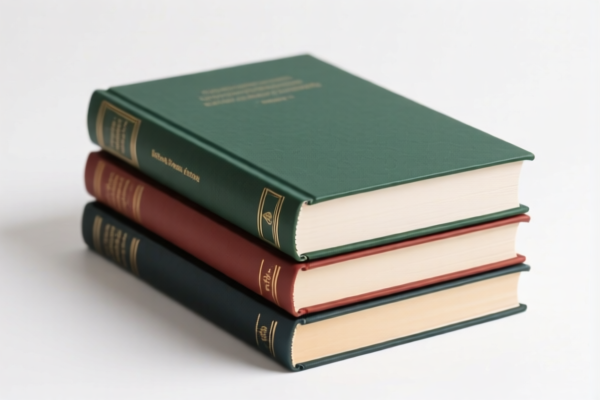 Hardcover Product Catalogs