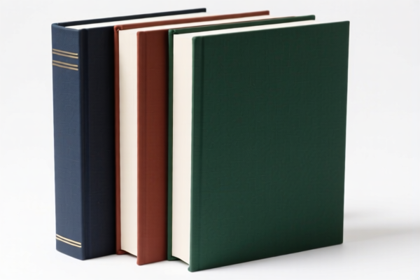 Hardcover Product Catalogs