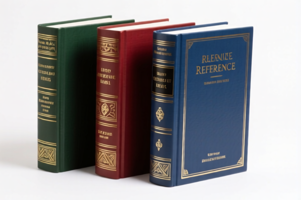Hardcover Reference Books