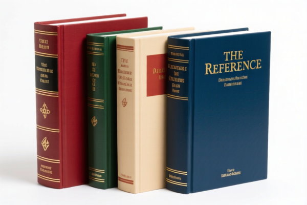 Hardcover Reference Books
