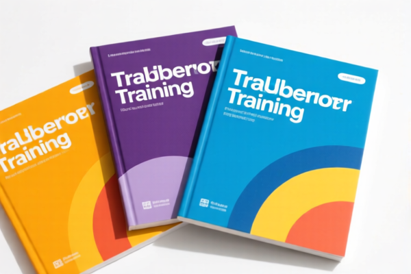 Hardcover Training Materials