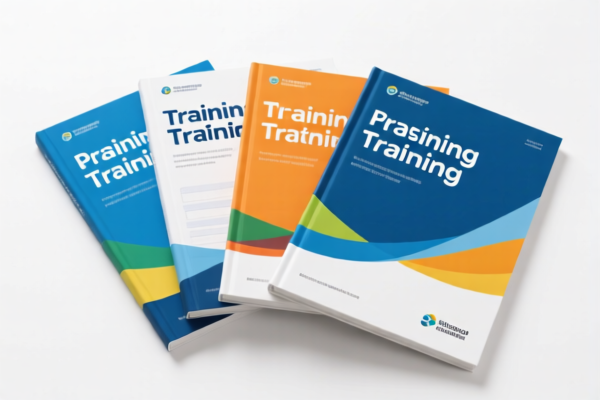 Hardcover Training Materials