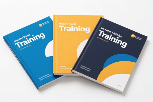 Hardcover Training Materials