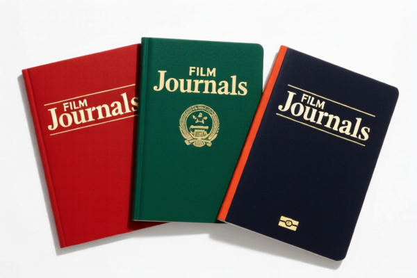 Professional Film Journals