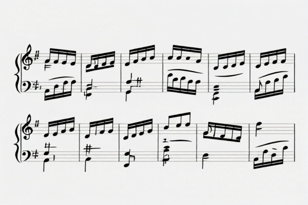 Film score sheet music