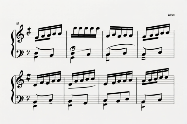 Film score sheet music