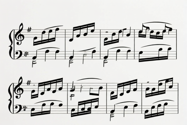Film score sheet music