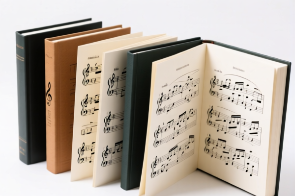 Image for MUSIC SHEET STORAGE BOOK