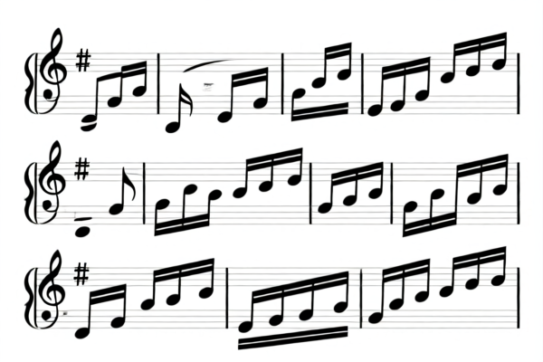 Music Sheet Samples