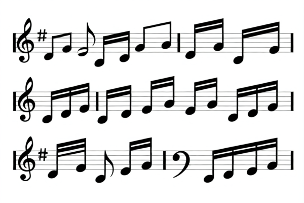 Music Sheet Samples