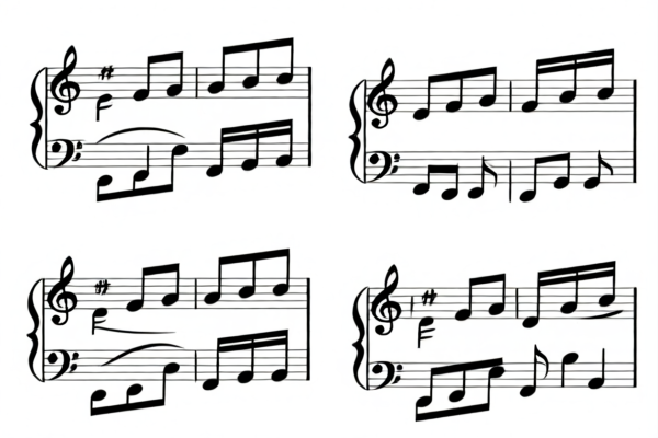 Music Sheet Samples