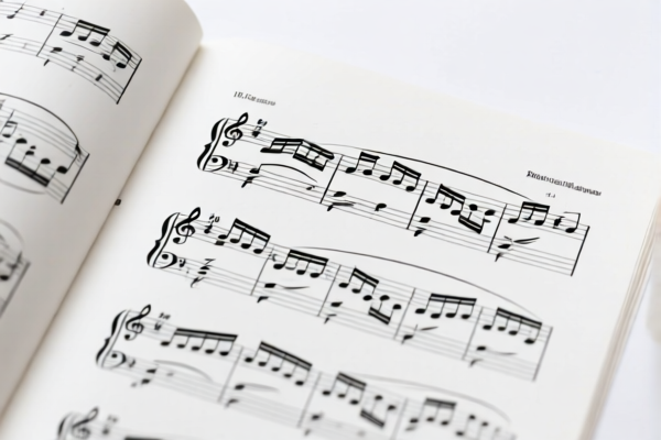 Printed Music Sheets