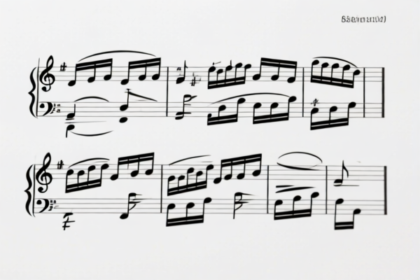 Scanned Music Sheets