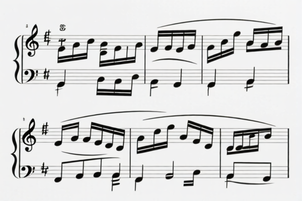 Scanned Music Sheets