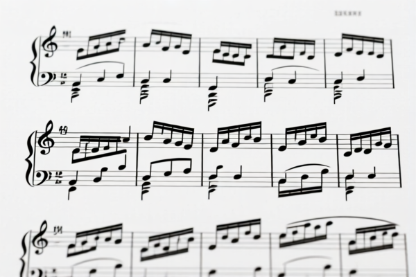 Scanned Music Sheets