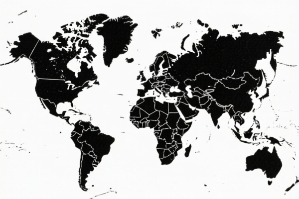 Other Printed Black and White Maps