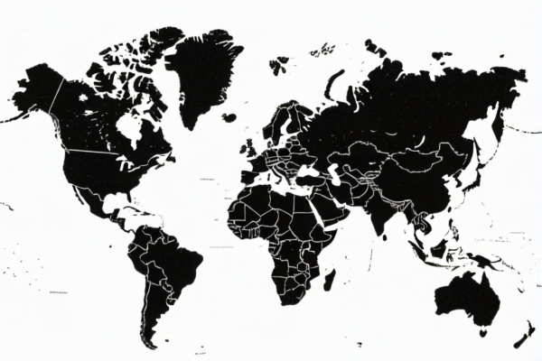 Other Printed Black and White Maps