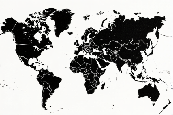 Other Printed Black and White Maps