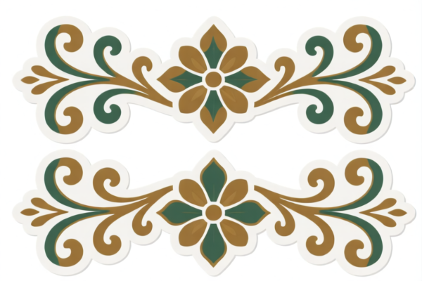 Decorative Transfer Decals
