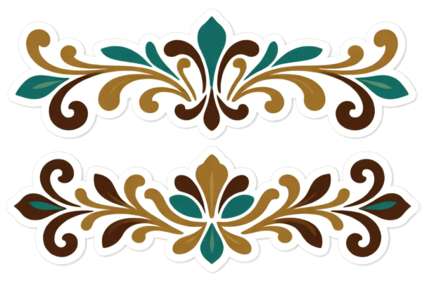 Decorative Transfer Decals