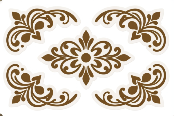 Decorative Transfer Decals